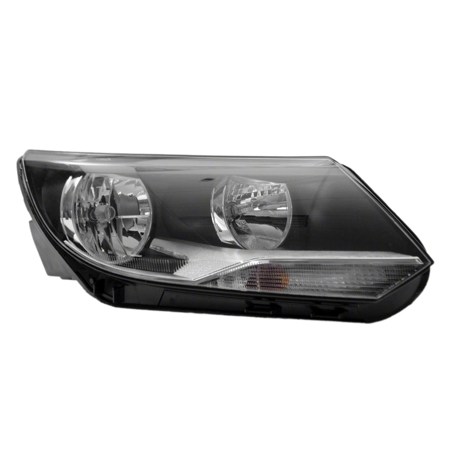 Passenger Side Halogen Headlight Assembly for Volkswagen Tiguan (2012–2017)