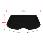 Cargo Cover Trunk Privacy Shade for Nissan Kicks (2018–2024)