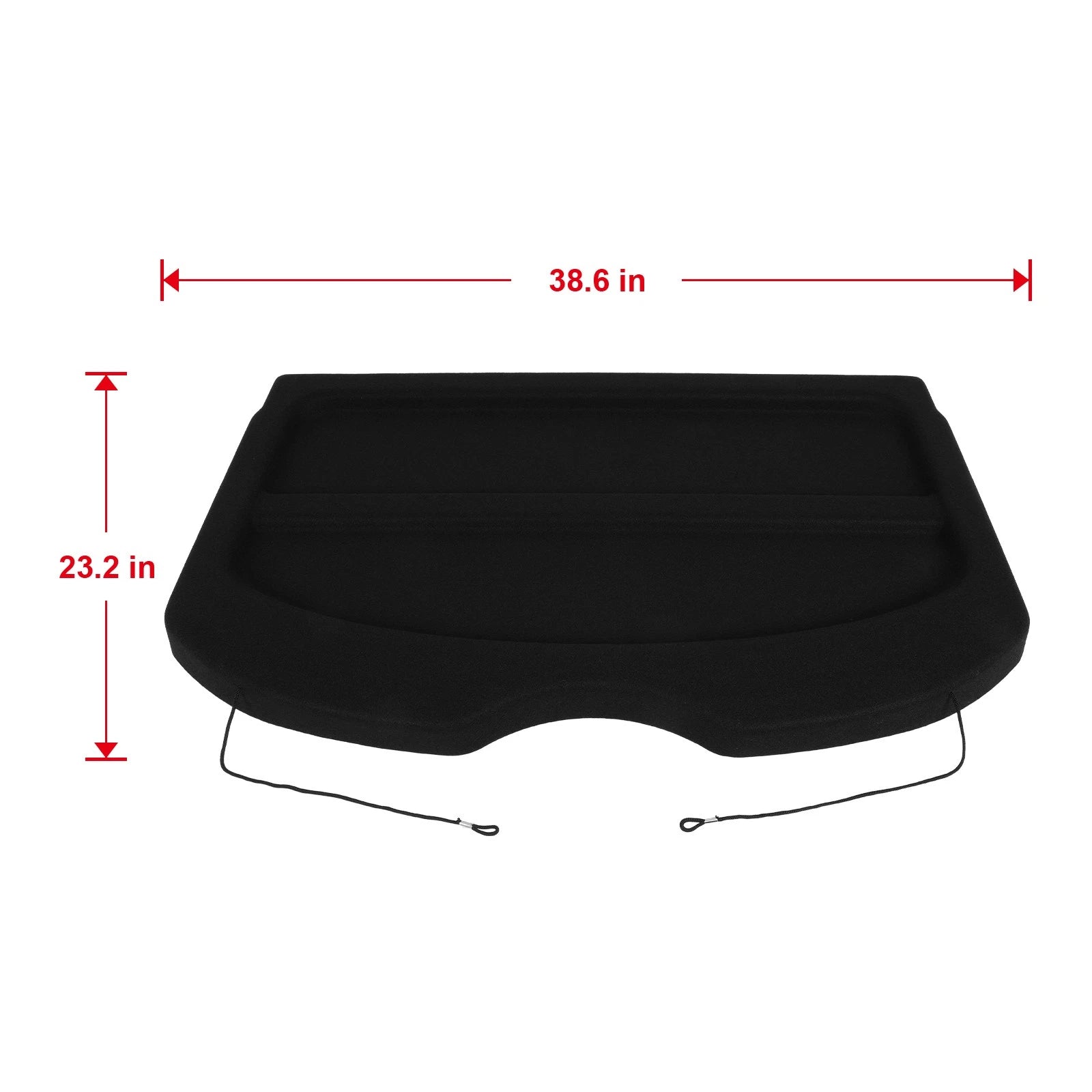 Cargo Cover Trunk Privacy Shade for Nissan Kicks (2018–2024)