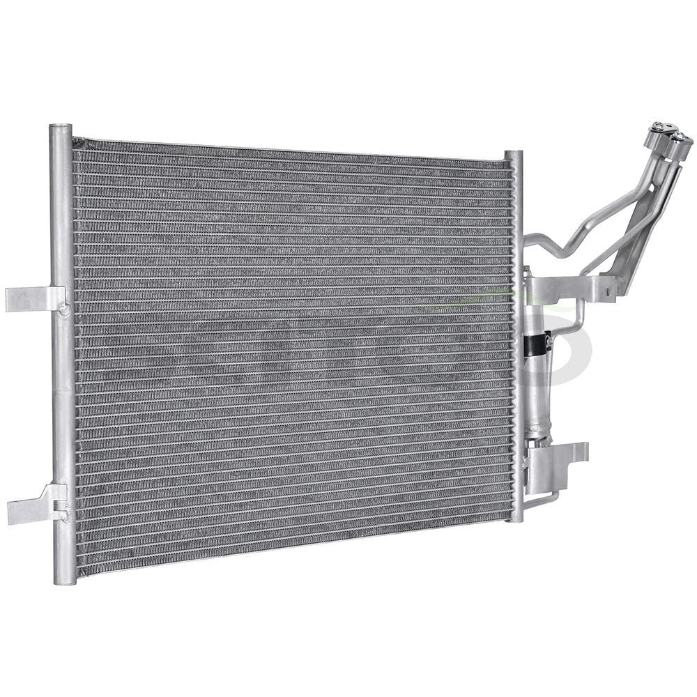 Radiator and A/C Condenser Kit for Mazda 3 (2004–2009)