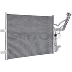 Radiator and A/C Condenser Kit for Mazda 3 (2004–2009)
