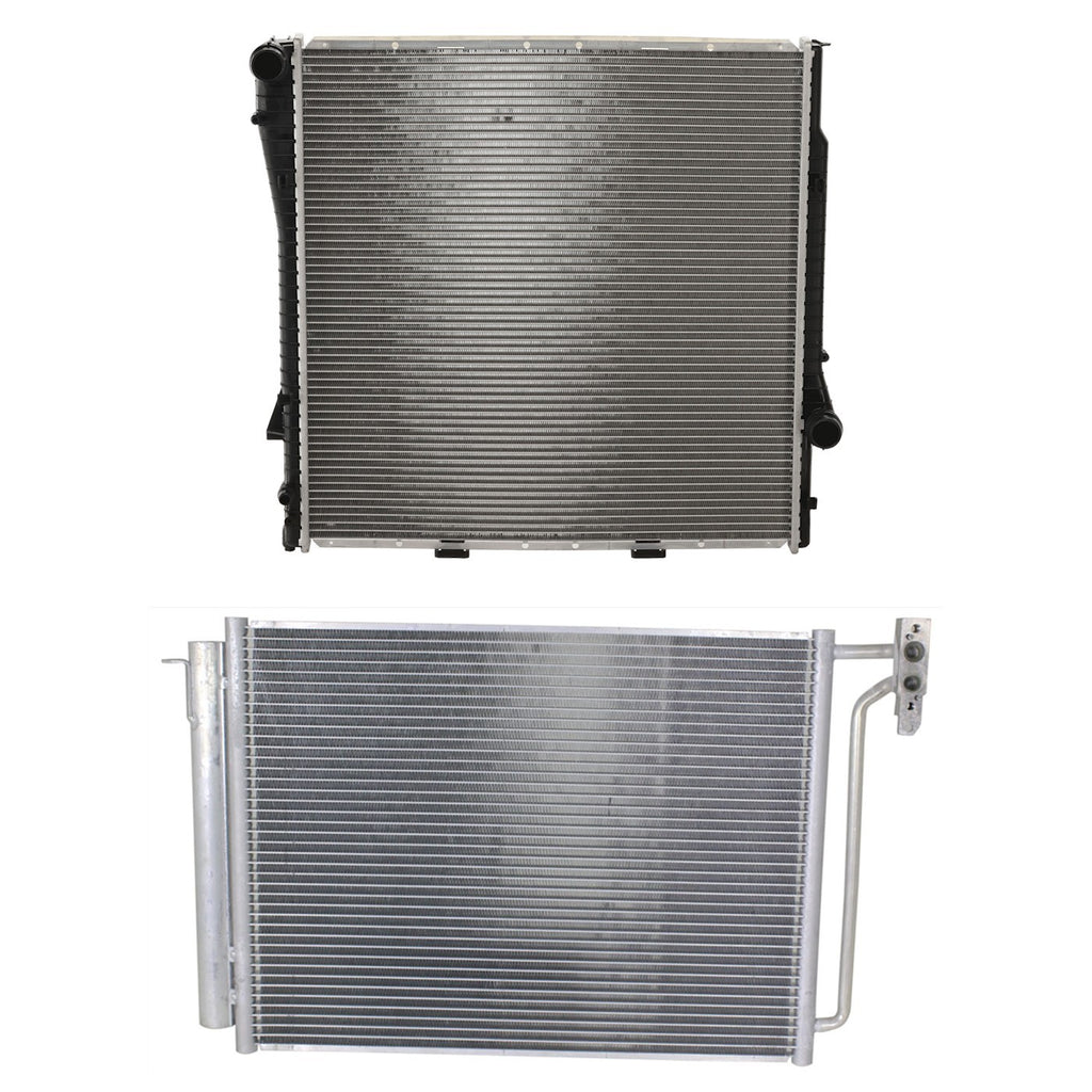 A/C Condenser for BMW X5 E53 (2001–2006)