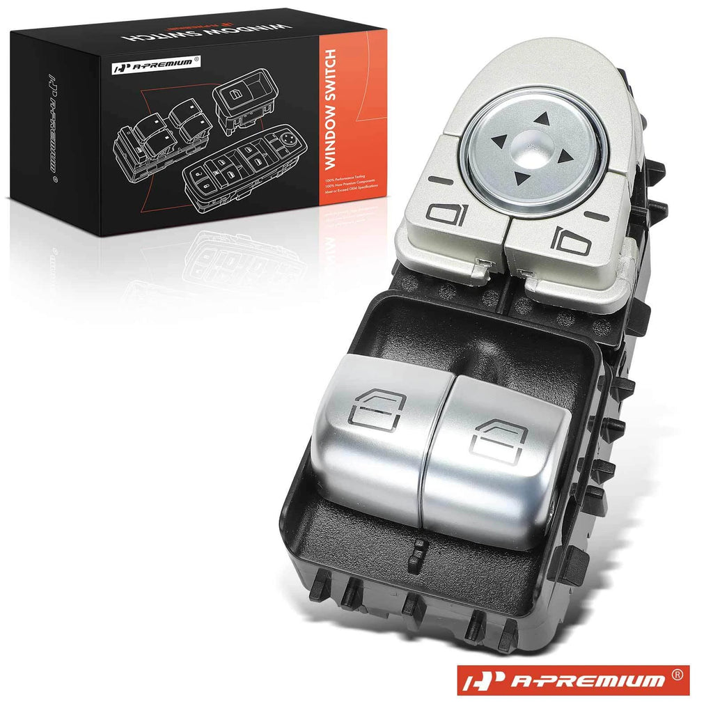 Power Window Switch for Mercedes-Benz C200 C300 C63 S AMG (2008–2015)