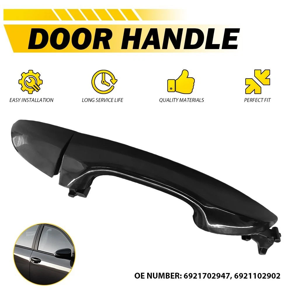 Front Right Exterior Outer Door Handle for Toyota Corolla (2014–2019)
