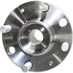 Wheel Hub Kit for Chevrolet Aveo (2004–2011) Front L/R 4 Lug with Bearing