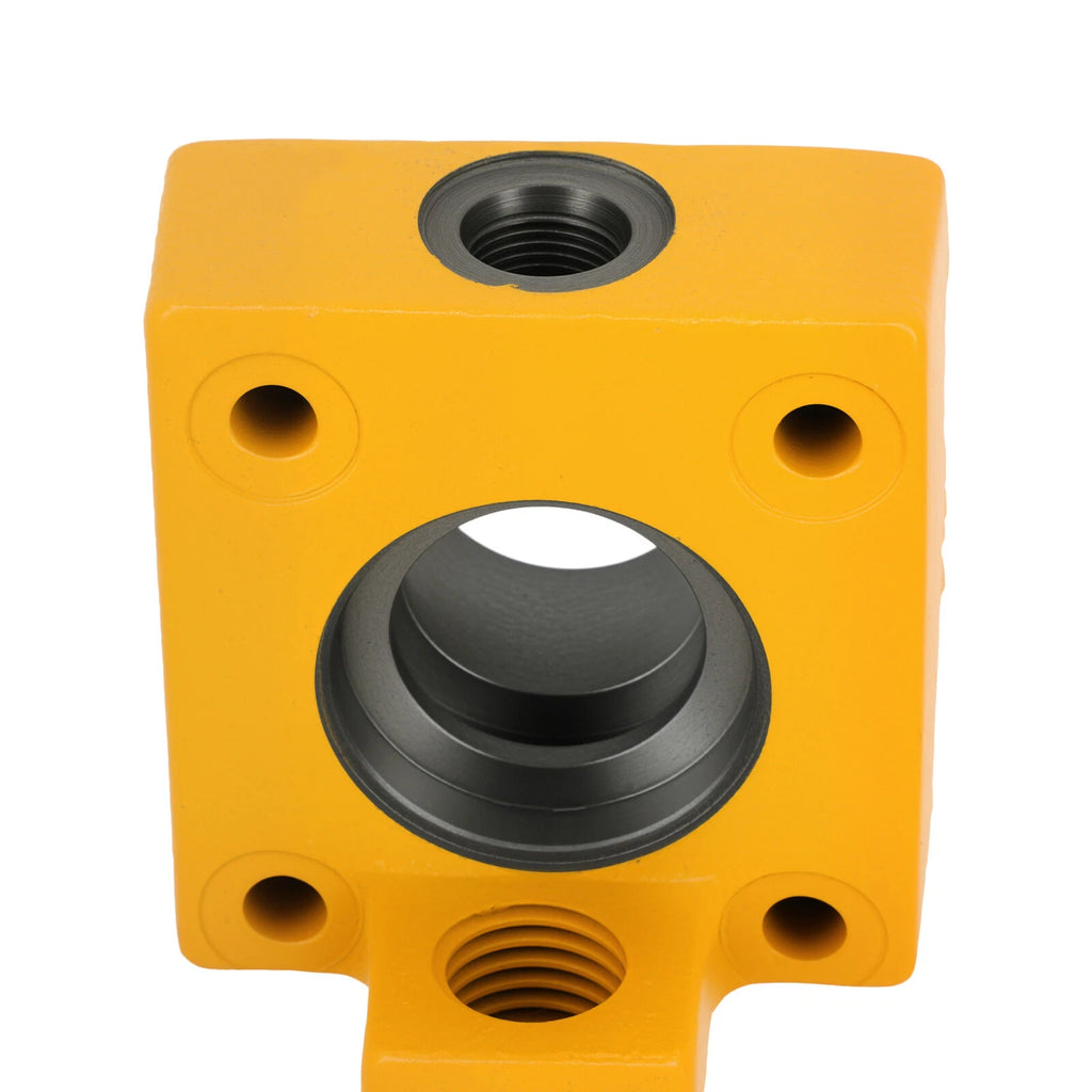 Steering Cylinder End Cap for Case 580SM 580M 580L 580SL 580SK (2000–2010)