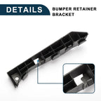 1pc Right Front Bumper Retainer Bracket No. 865921E000 for Hyundai Accent (2006–2011)