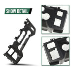 A/C Heater Climate Control Dash Bezel for Ford F-150 (2021–2023)