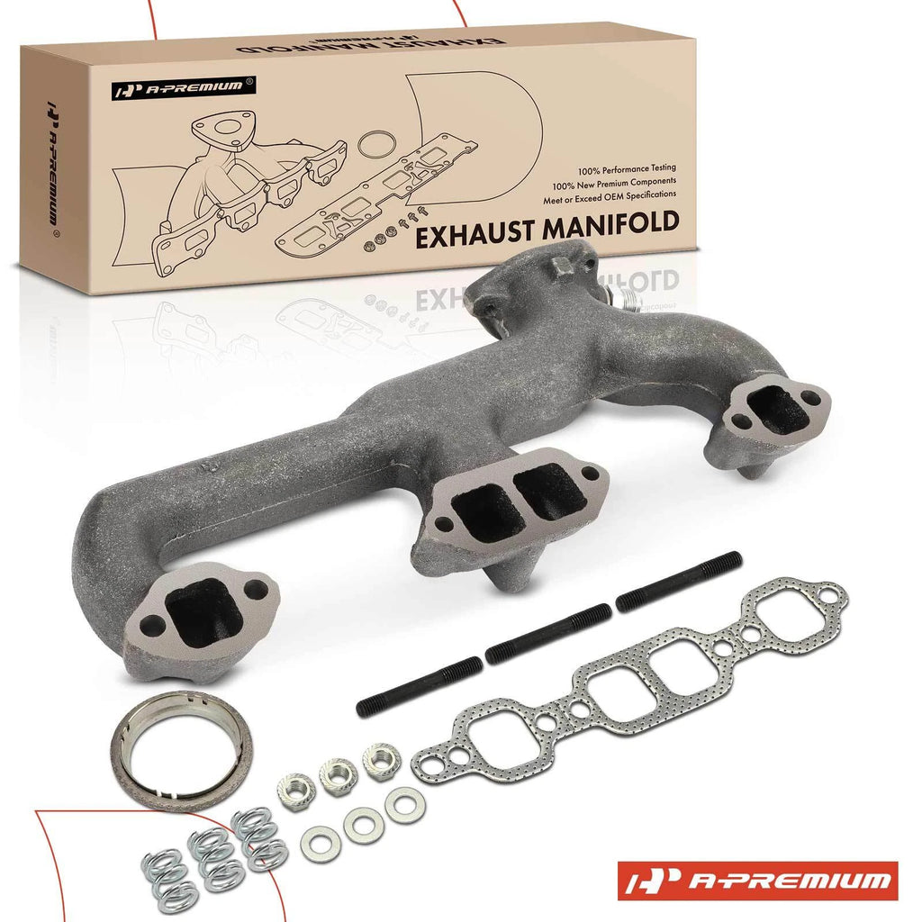Exhaust Manifold with Gasket for Chevy W3500 W4500 GMC P3500 (1995–2009)