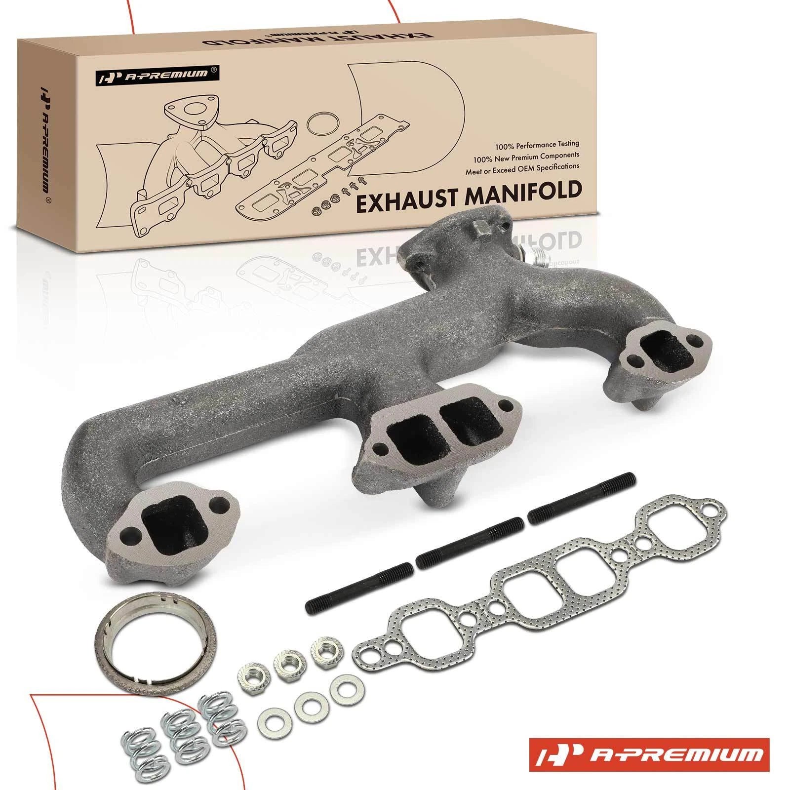 Exhaust Manifold with Gasket for Chevy W3500 W4500 GMC P3500 (1995–2009)