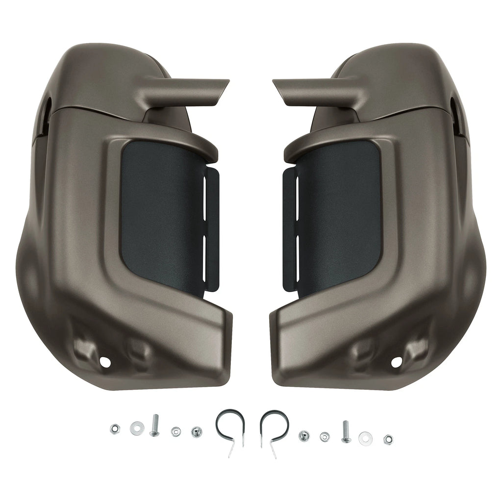Lower Vented Leg Fairings for Harley Touring Electra Road Glide (1983–2013)