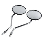 10mm Rearview Mirrors for Yamaha DT175 DT250 DT360 DT400 TX500 TX750 RD250-400 (1970–1980)