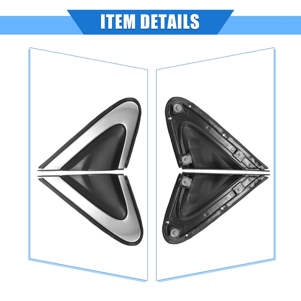2 Pcs Door Mirror Flag Cover for Honda CR-V (2012–2016)