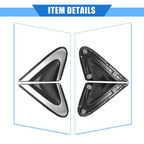 2 Pcs Door Mirror Flag Cover for Honda CR-V (2012–2016)
