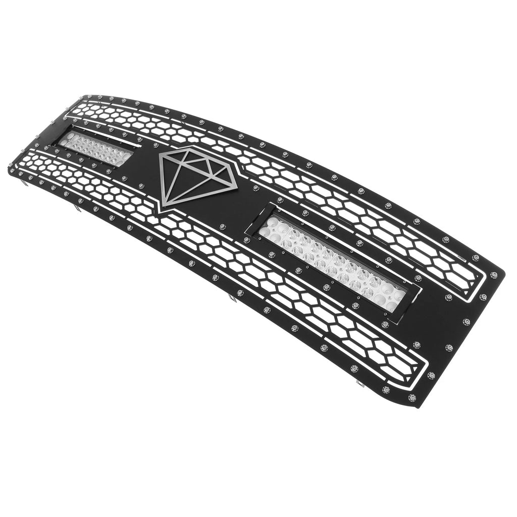 LED Grille for Chevy Silverado 2500/3500 (2015–2019)