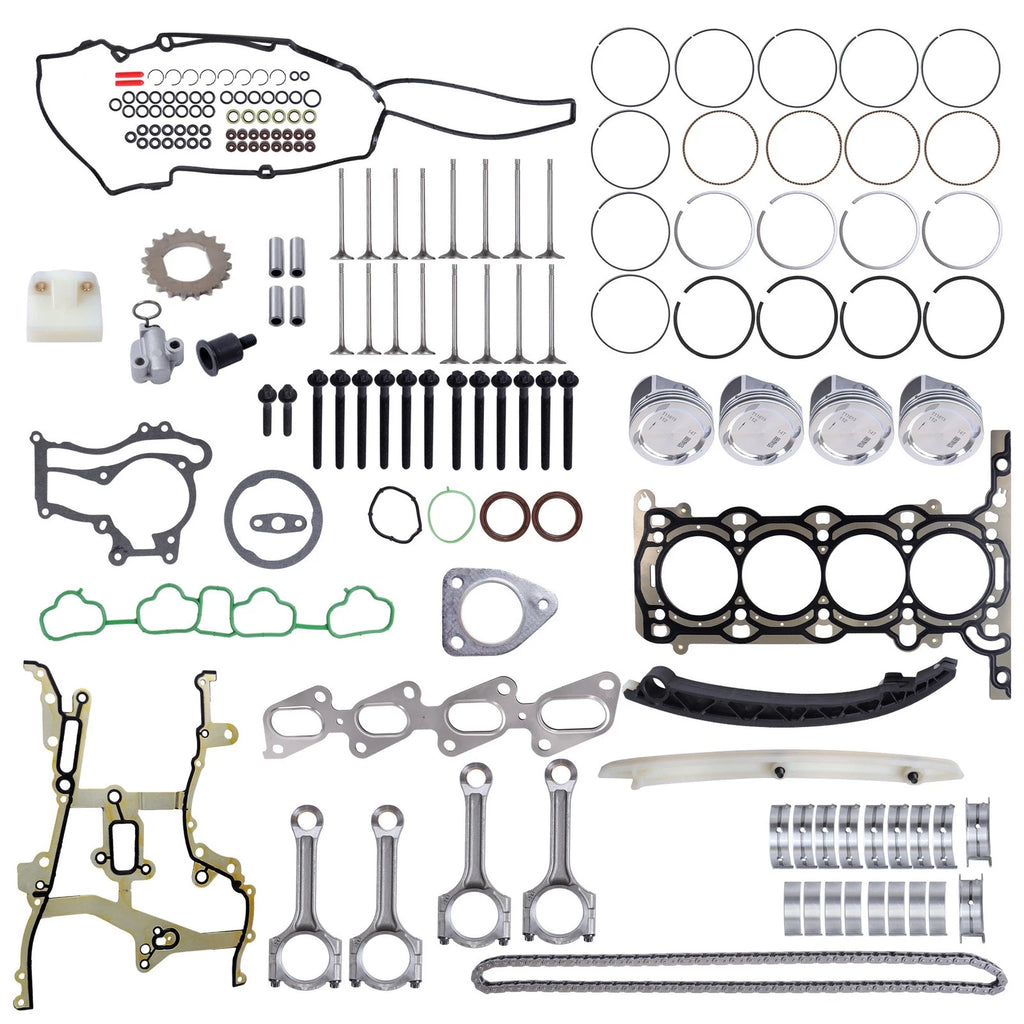 Piston Overhaul Rebuild Kit for Chevy Cruze Buick 1.4L Turbo 