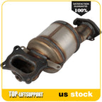 Catalytic Converters for Honda Pilot (2009–2015) 3.5L Left & Right