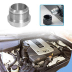 AN20 Male Aluminium Weld on JIC Bung Fitting for Various Applications