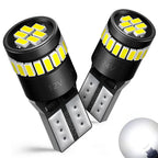 2X LED License Plate Light for AUXITO 194 168 2825 T10