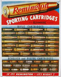 Vintage Replica Tin Metal Sign for Remington Sporting Cartridges (1001)