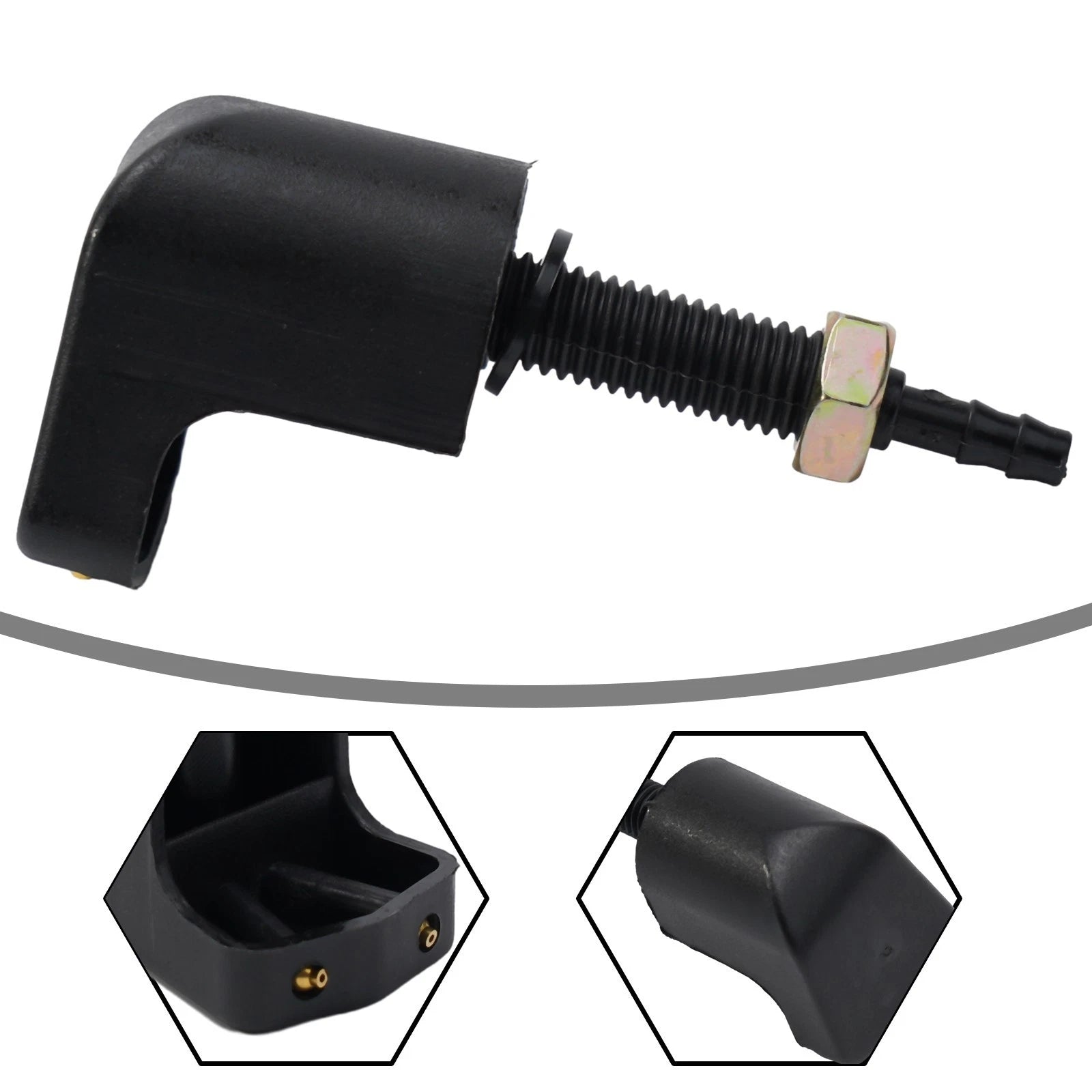 Windscreen Wash Jet Nozzle for Land Rover (AMR3025, LR034309, PRC5736)