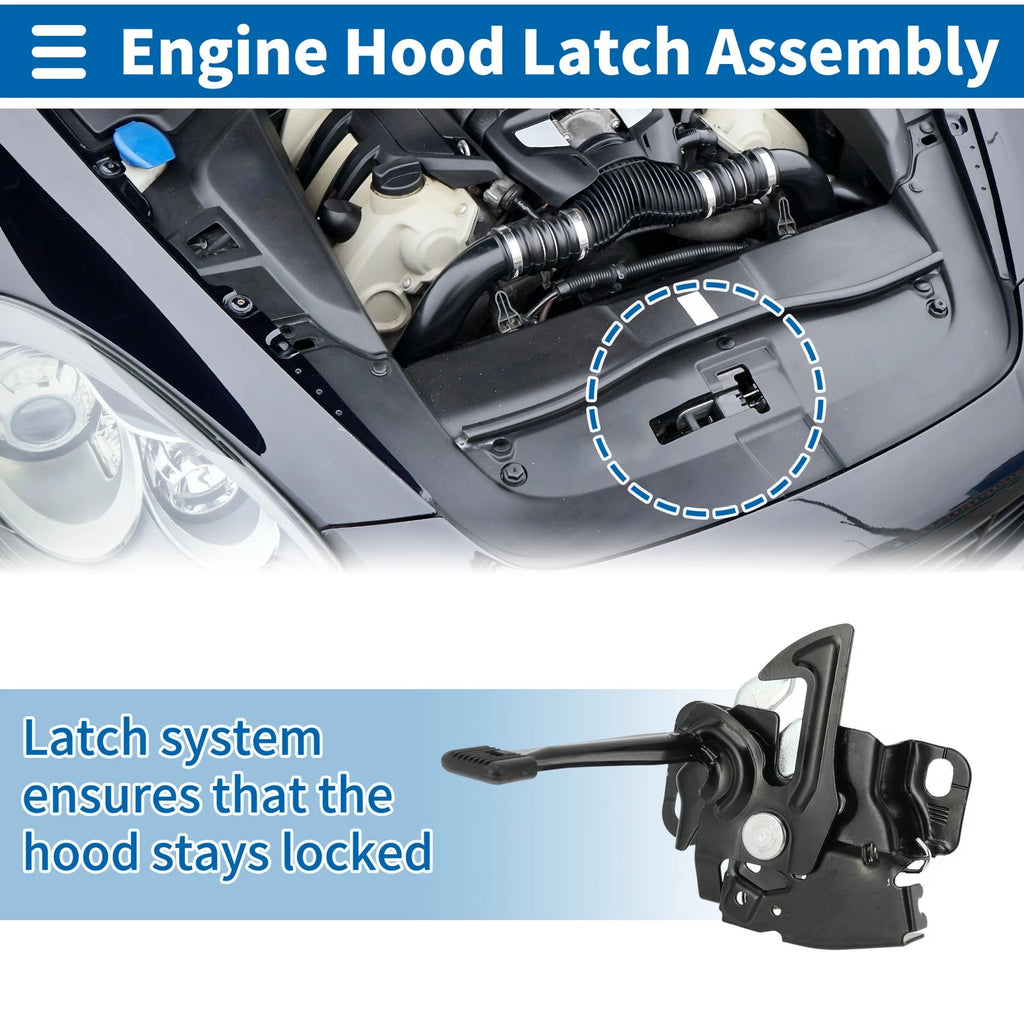 Hood Latch Assembly for Honda Civic (2004–2005) No. 74120S5A509 1 Pc
