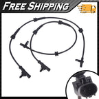 2X Rear ABS Wheel Speed Sensor for Nissan Cube (2009–2014)