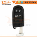 Keyless Key Fob Remote Case Shell for Jeep Cherokee (2014–2018)