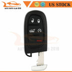 Keyless Key Fob Remote Case Shell for Jeep Cherokee (2014–2018)
