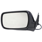 Power Mirror Set for Subaru Baja (2003–2006) Textured Black Manual Folding