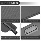 Retractable Cargo Cover for Subaru Outback (2010–2014) Black Carbon Fiber