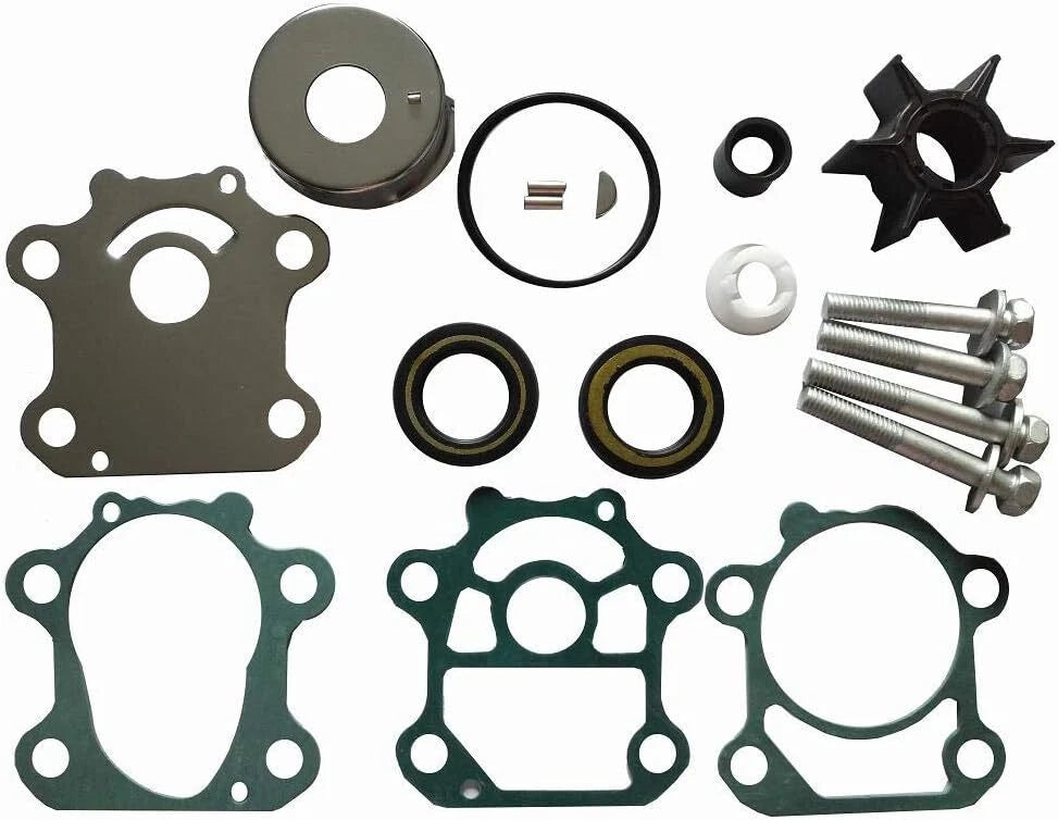 Water Pump Impeller Repair Kit for Yamaha 70hp Outboard (6CJ-W0078-00-00, 18-3494)