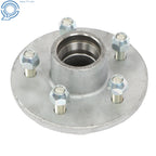 3500 lbs Spindle Trailer Hub for 5 on 4.5" Axles (Galvanized)