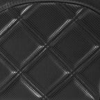 Black Driver Rider Backrest for Harley Touring Street Electra Glide (09-23)