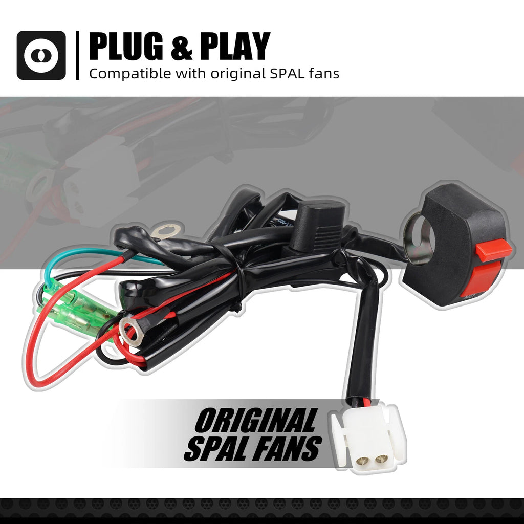 Fan Cable ON OFF Switch Kit for GasGas MC/MC F 125/250/350/450 (2024–2025)