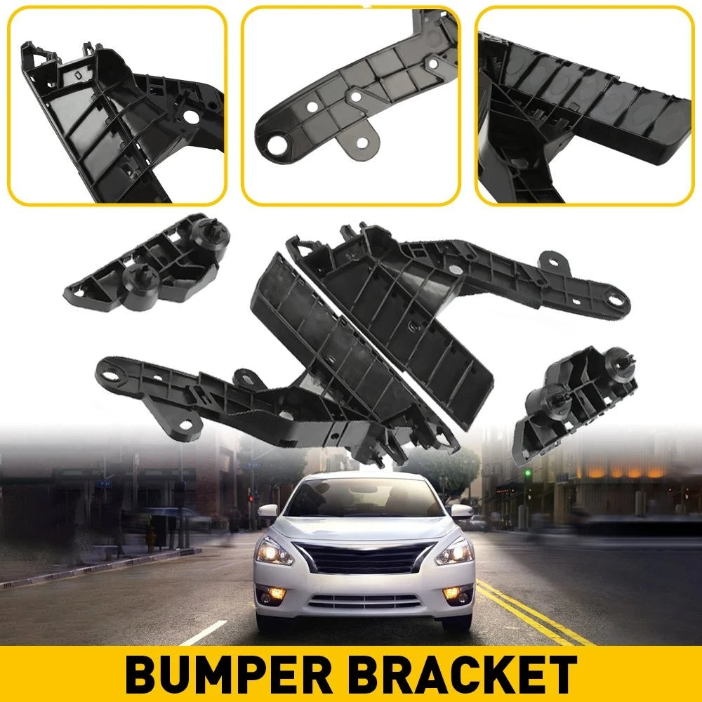 Set of 4 Bumper Retainer Brackets for Altima Sedan (2013–2015)