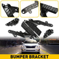 Set of 4 Bumper Retainer Brackets for Altima Sedan (2013–2015)