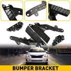 Set of 4 Bumper Retainer Brackets for Altima Sedan (2013–2015)