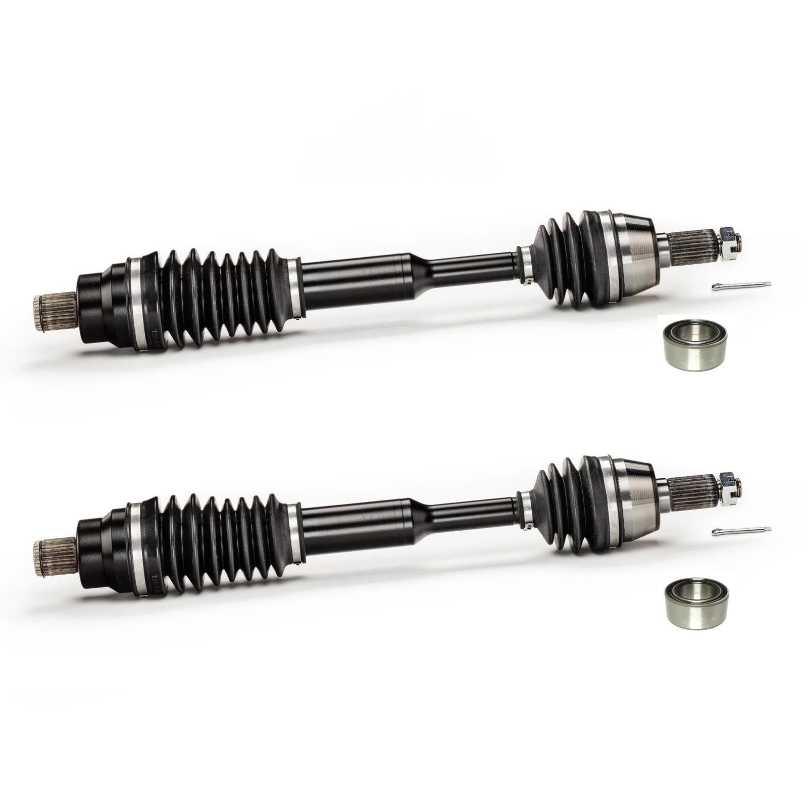 Set of 2 Monster XP Series Rear CV Axles & Bearings for Polaris (1332642)