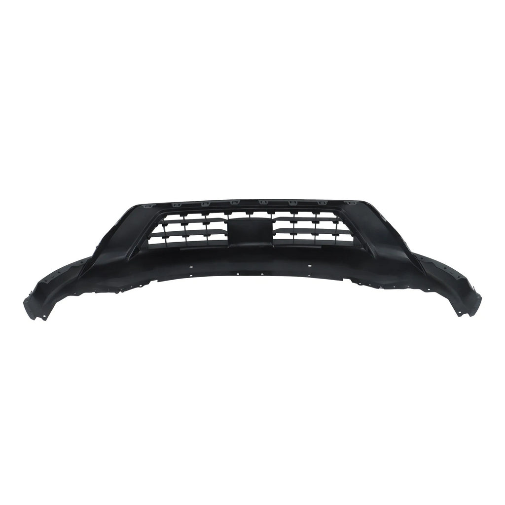 Front Lower Bumper Cover for Nissan Rogue (2024) Black Plastic