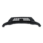 Front Lower Bumper Cover for Nissan Rogue (2024) Black Plastic