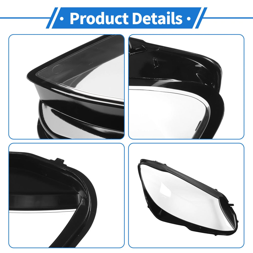 1 Pcs Headlight Lens Cover for Mercedes-Benz C-Class (2018–2020)