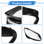 1 Pcs Headlight Lens Cover for Mercedes-Benz C-Class (2018–2020)