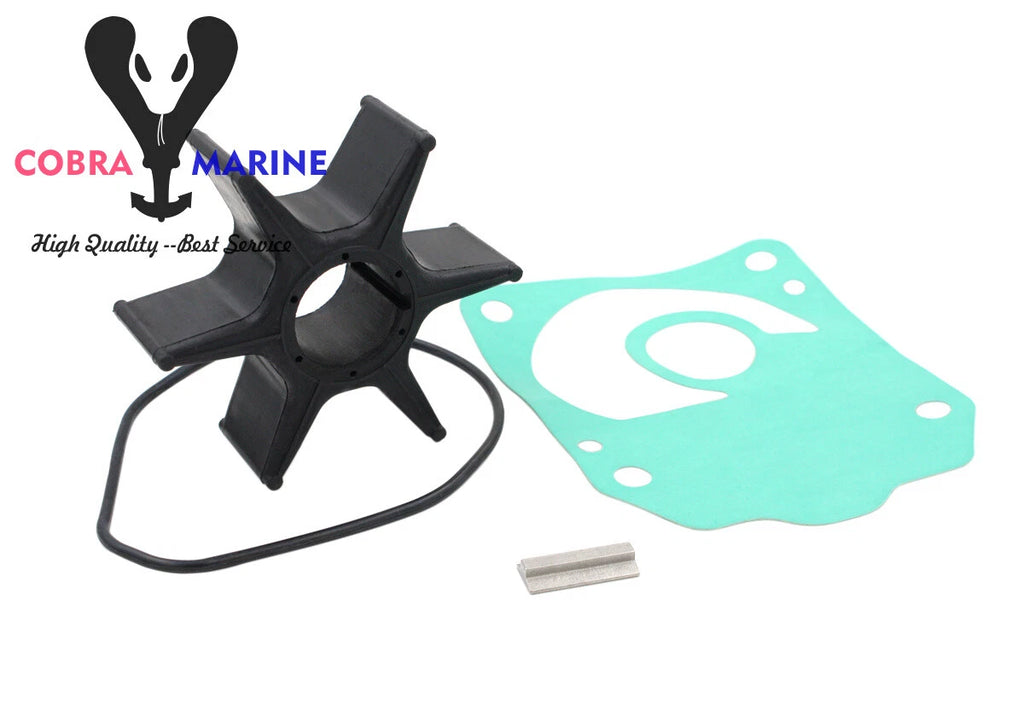 Water Pump Impeller Kit 06192-ZY3-000, 18-3285 for Honda BF175A BF200A BF225A (2001–2006)