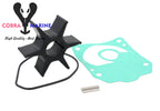 Water Pump Impeller Kit 06192-ZY3-000, 18-3285 for Honda BF175A BF200A BF225A (2001–2006)