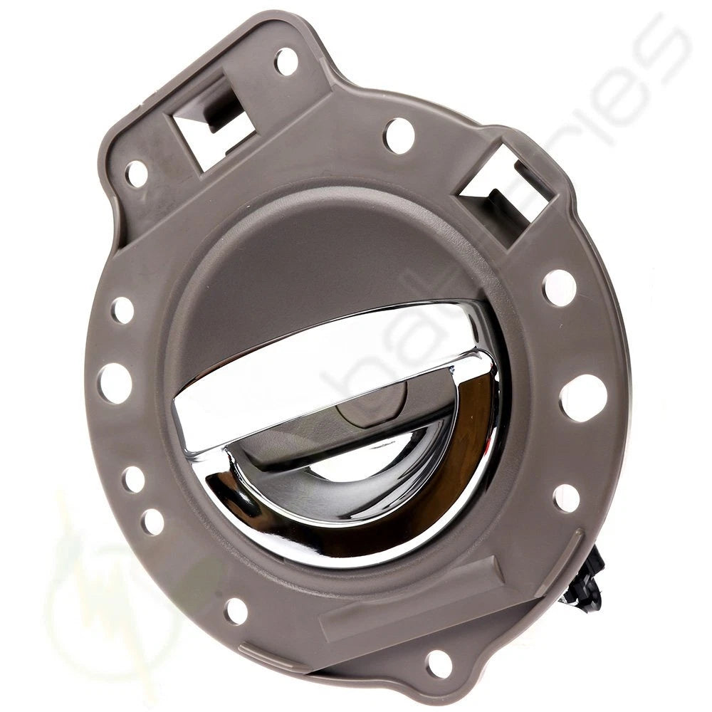 Front Driver Side Interior Chrome Door Handle for Jeep Commander (2006–2010)