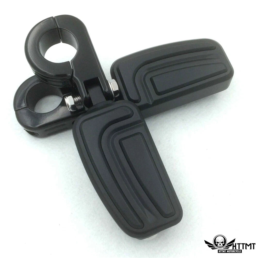 AirFlow Foot Pegs 1.25" for Harley Softail Glide Road King CVO Street Glide