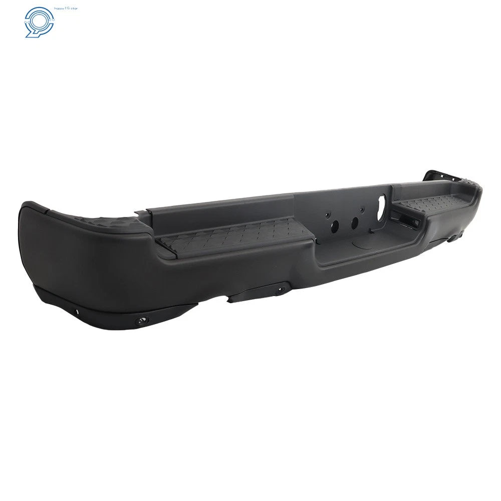 Steel Rear Bumper Assembly for RAM 1500 (2019–2022) with Park & Exhaust Holes