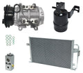 AC Compressor Kit with Condenser for Chrysler Dynasty 2.5L (1990–1990)