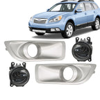 Pair Halogen Fog Lights for Subaru Outback (2010–2012)